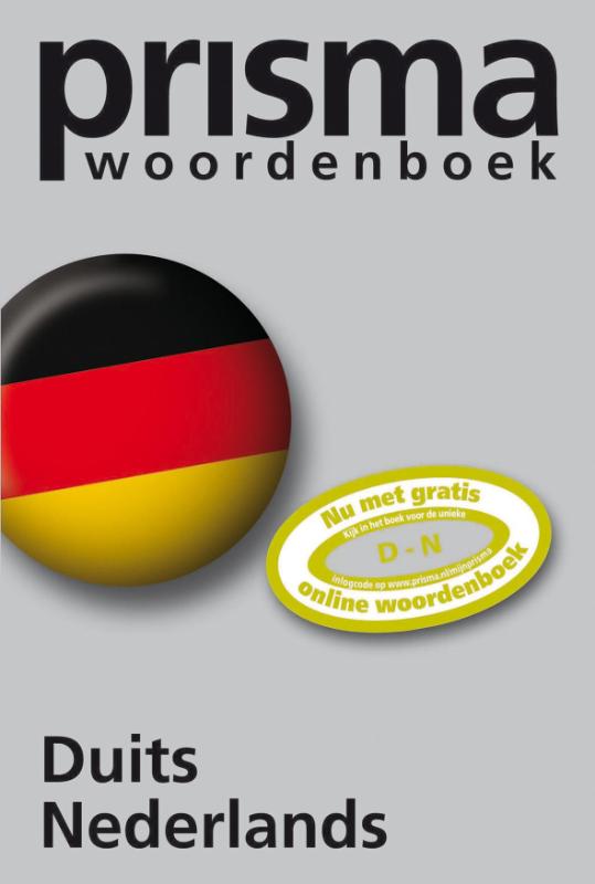 9789027493231 Prisma Woordenboek Duits Nederlands