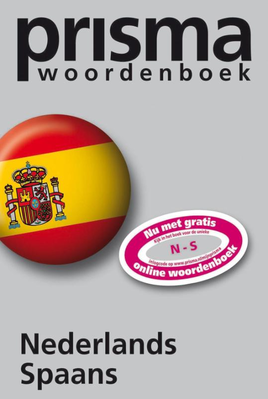 9789027493354 Prisma Woordenboek Nederlands Spaans