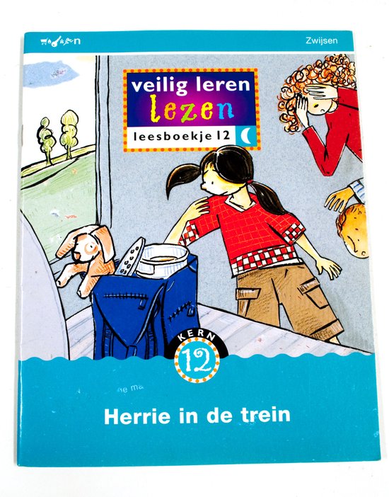 9789027650122-Veilig-leren-lezen-12-Herrie-in-de-trein-Leesboekje-maanversie