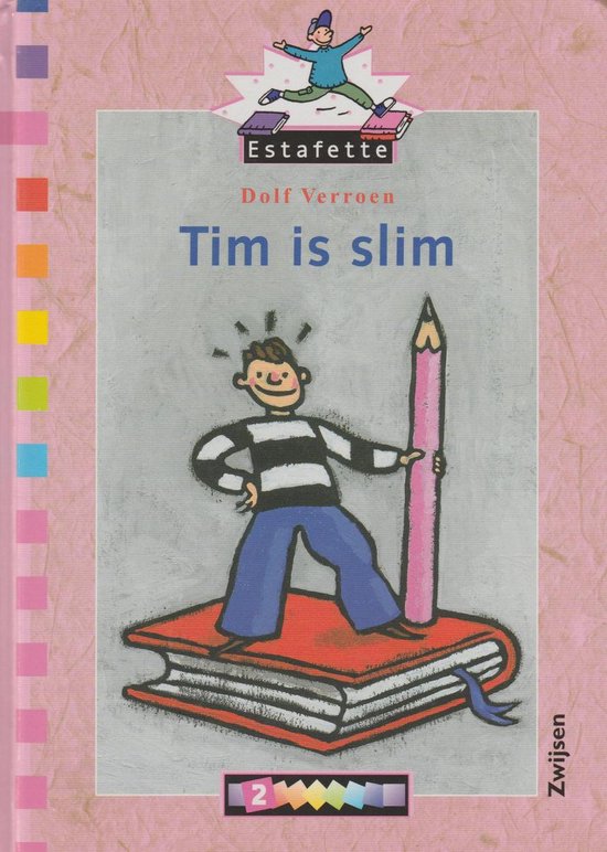 9789027689306-Estafette-Leesboekjes-Serie-2-Tim-is-slim