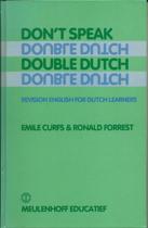 9789028049406-Dont-speak-double-dutch-druk-1