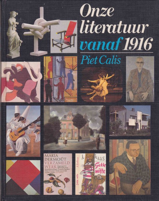 9789028063013-1916-Onze-literatuur-vanaf