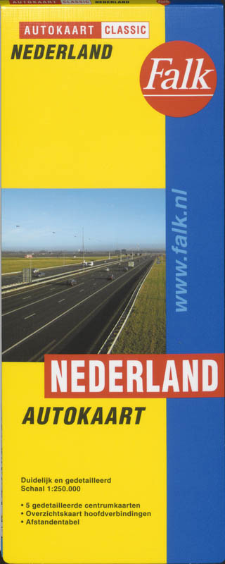9789028709133-Autokaart-Nederland-Classic