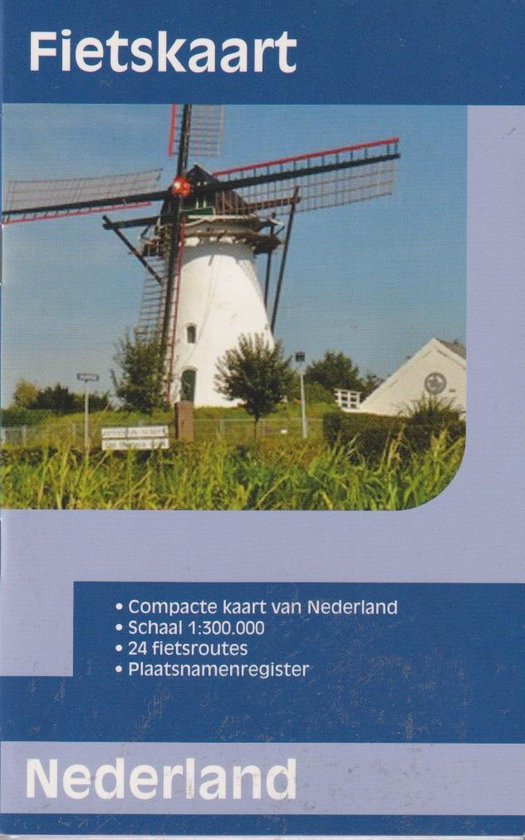 9789028727038-Fietskaart-Nederland