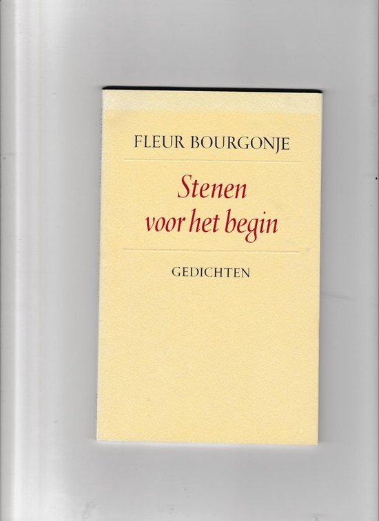 9789029039901 Stenen voor het begin