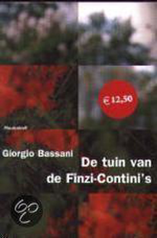 9789029071512 Tuin Van De Finzi Continis