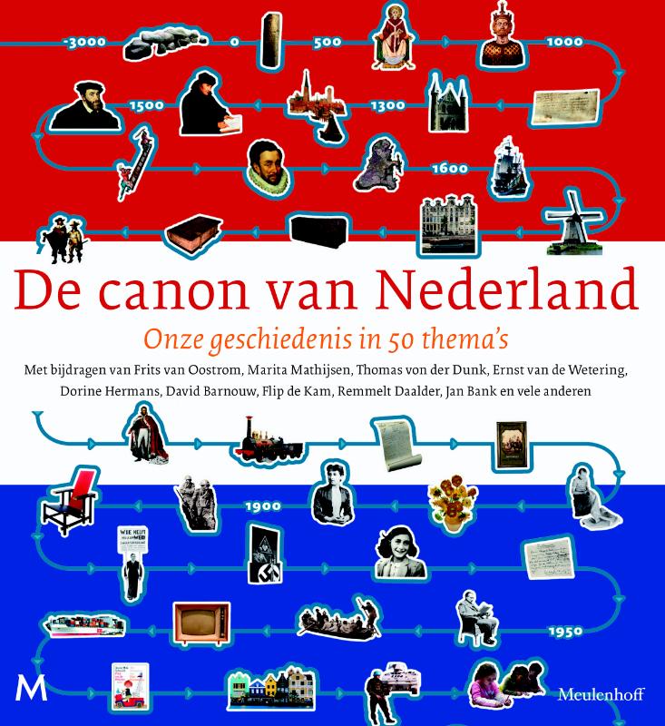 9789029089500-De-canon-van-Nederland