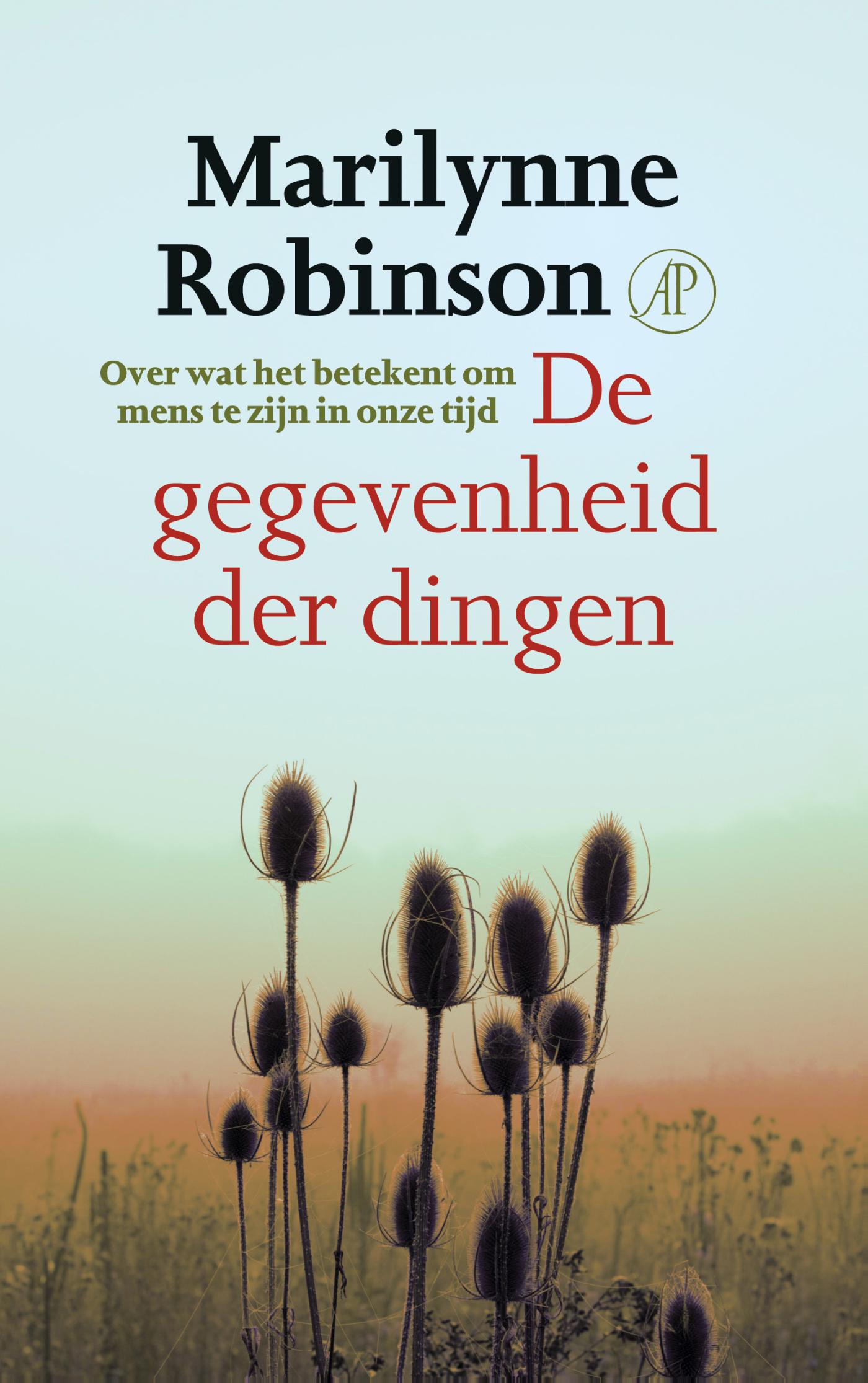 9789029510080 De gegevenheid der dingen