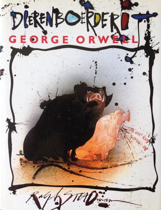 9789029534765 Dierenboerderij