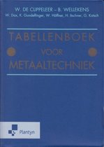 9789030142959 Tabellenboek voor metaaltechniek