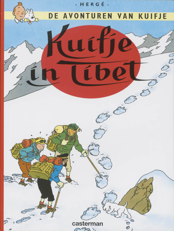 9789030325048-Kuifje-020-Kuifje-in-Tibet