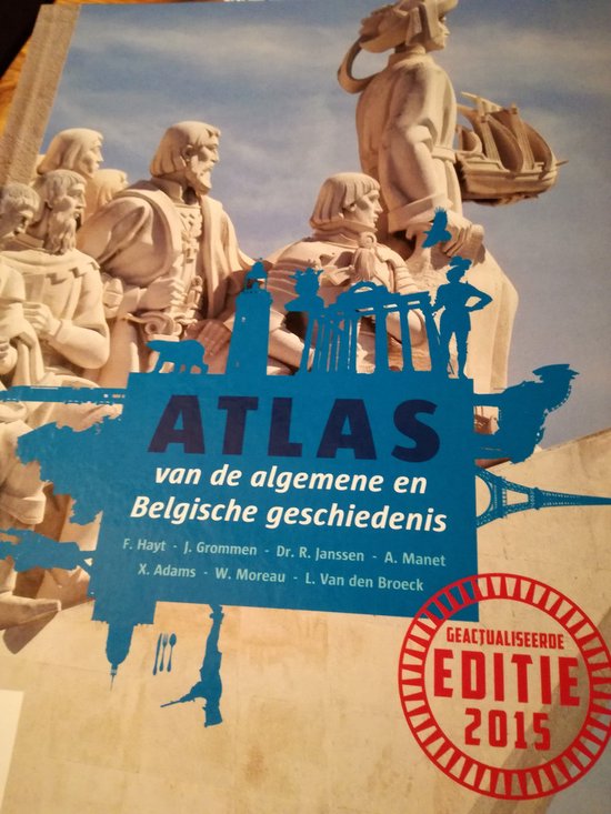 Atlas van de algemene en belgische geschiedenis