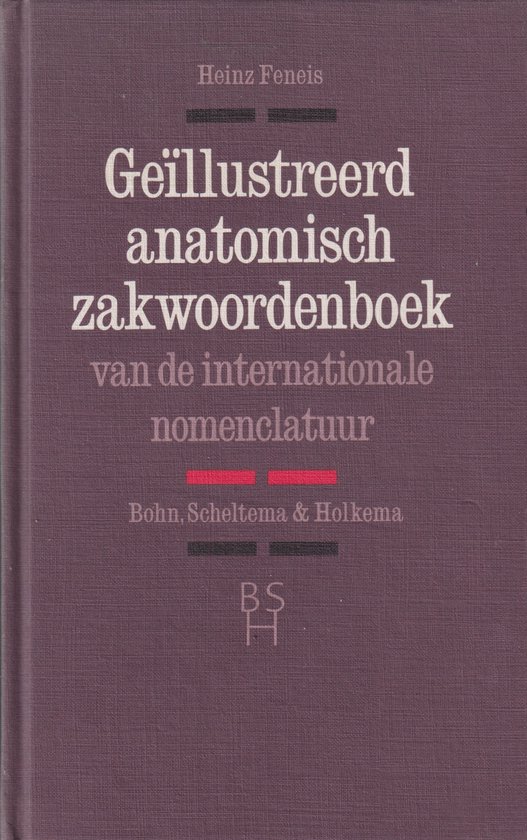 9789031304066 Geillustreerd anatomzakwoordenboek