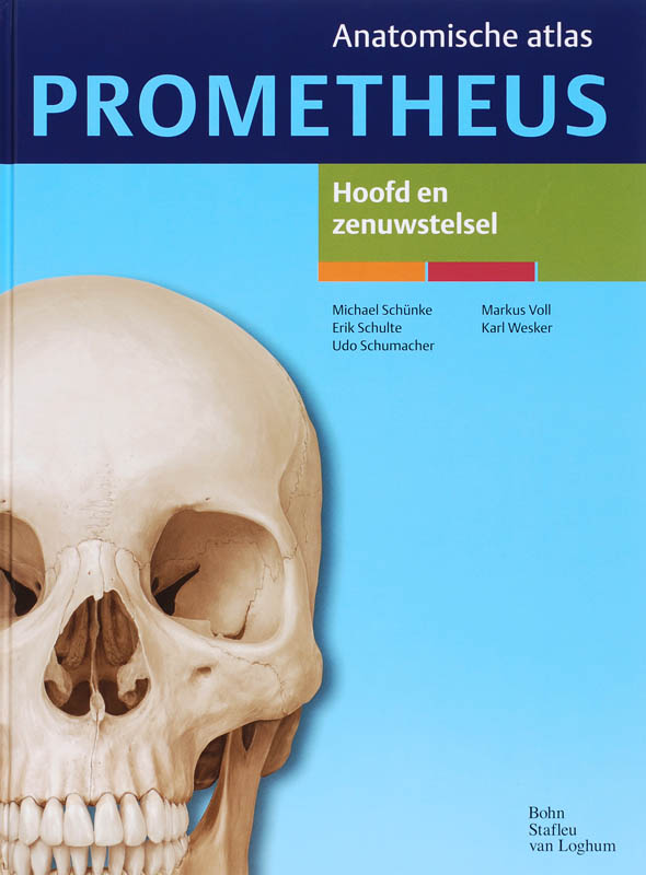 9789031343874 Prometheus anatomische atlas 3  Hoofd en zenuwstelsel