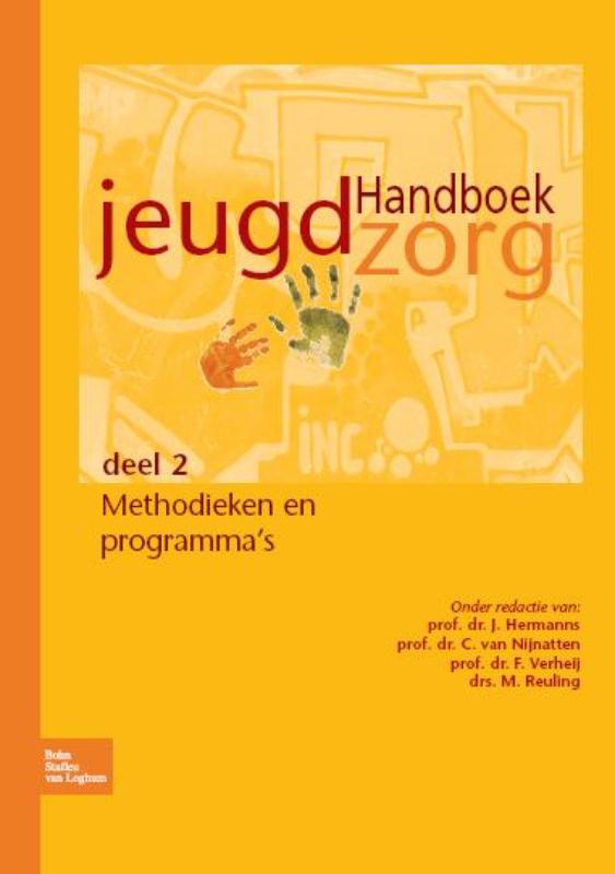 9789031346417 Handboek jeugdzorg 2 methodieken van programmas