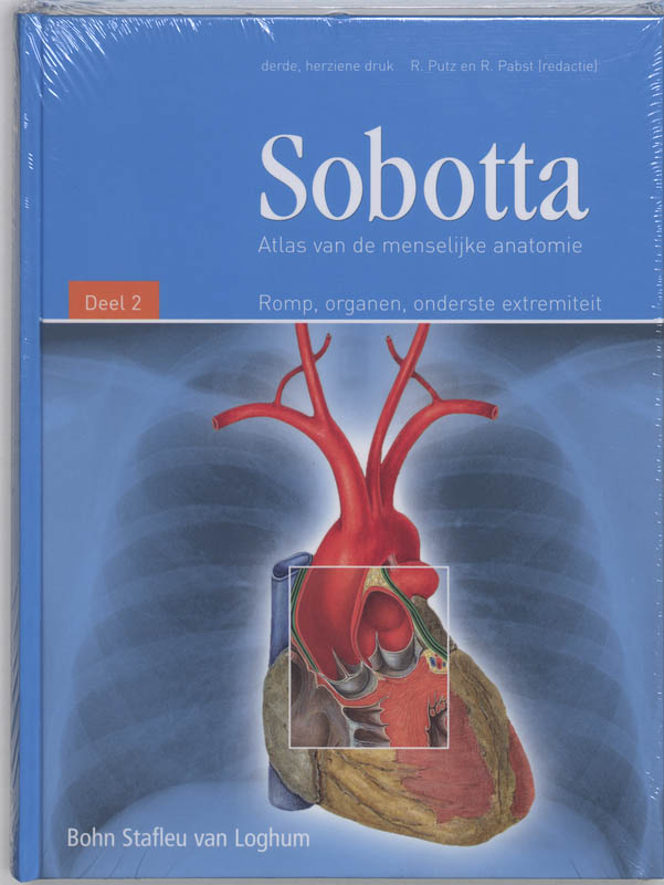 9789031347131-Sobotta-2-Romp-organen-onderste-extremiteit