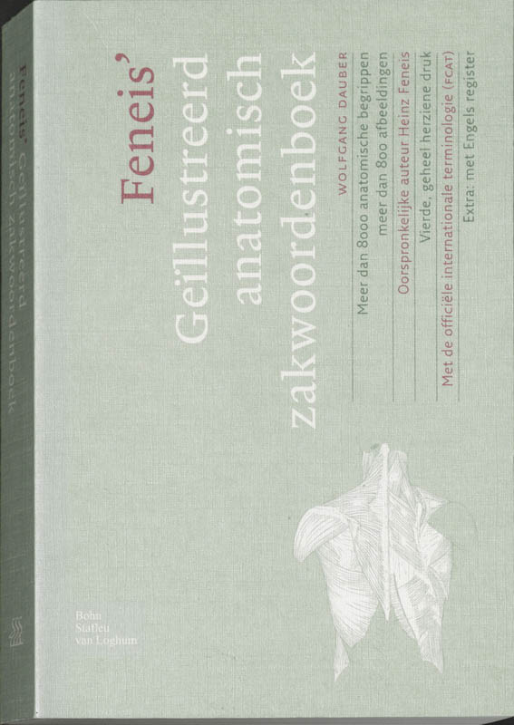 9789031348138 Feneis Geillustreerd Anatomisch Zakwoordenboek
