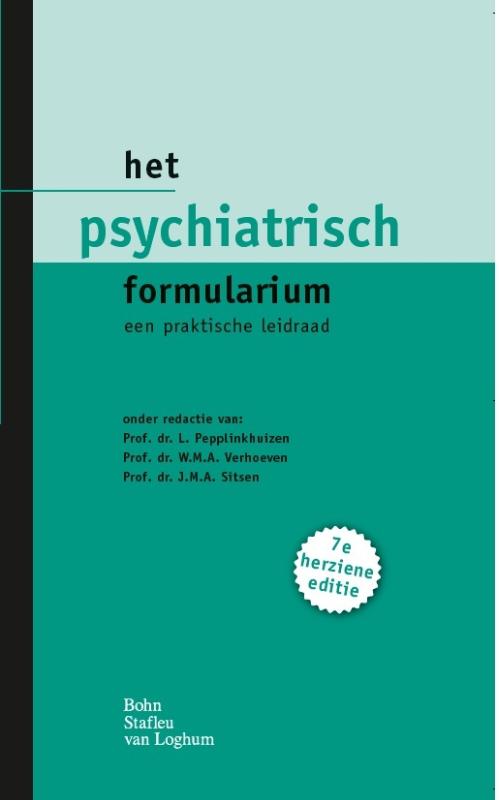 9789031386475-Formularia-reeks---Het-Psychiatrisch-Formularium