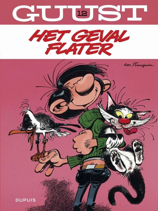 9789031430383 Guust flater 12 het geval flater