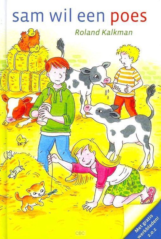 9789033126109 Sam wil een poes