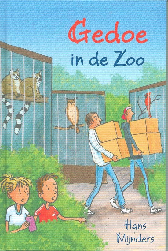 9789033128455-Gedoe-in-de-zoo