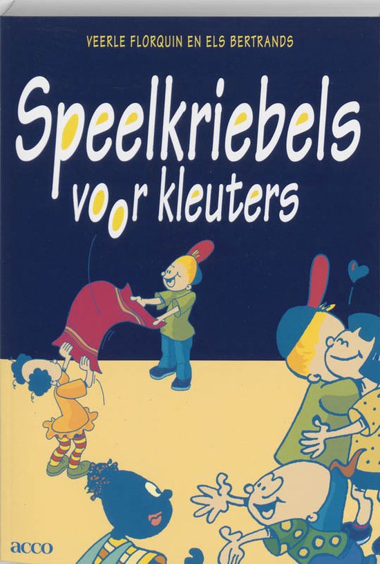 9789033414268-Speelkriebels-voor-kleuters