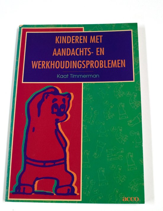 9789033433122 Kinderen Met Aandachtsproblemen 1E Dr