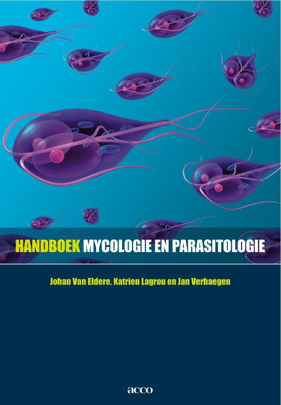 9789033482458 Handboek mycologie en parasitologie