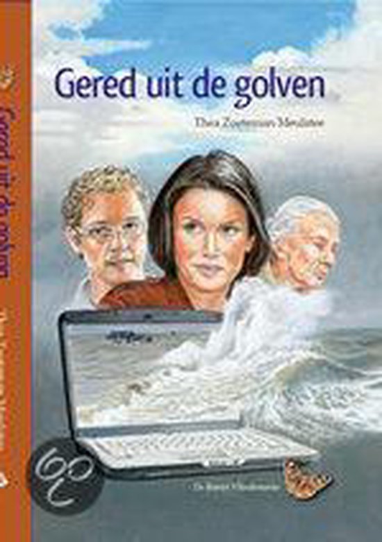 9789033608223 Gered uit de golven