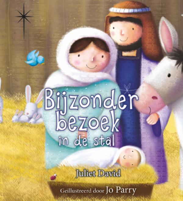 9789033884245 Bijzonder bezoek in de stal