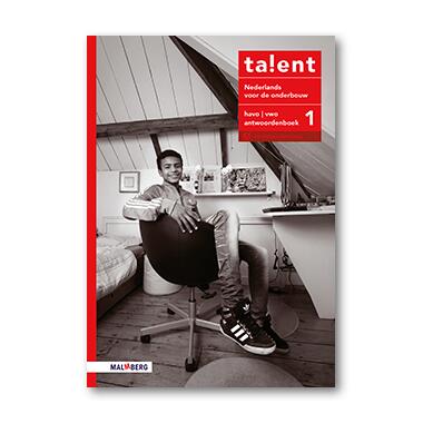 9789034514691 Talent 1hv antwoordenboek