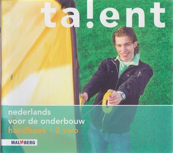 9789034545145 Talent 3 vwo handboek