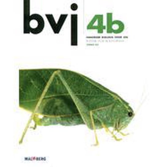 9789034560513 Biologie Voor Jou  Werkboek  4 VMBOGT  Deel B  6e editie