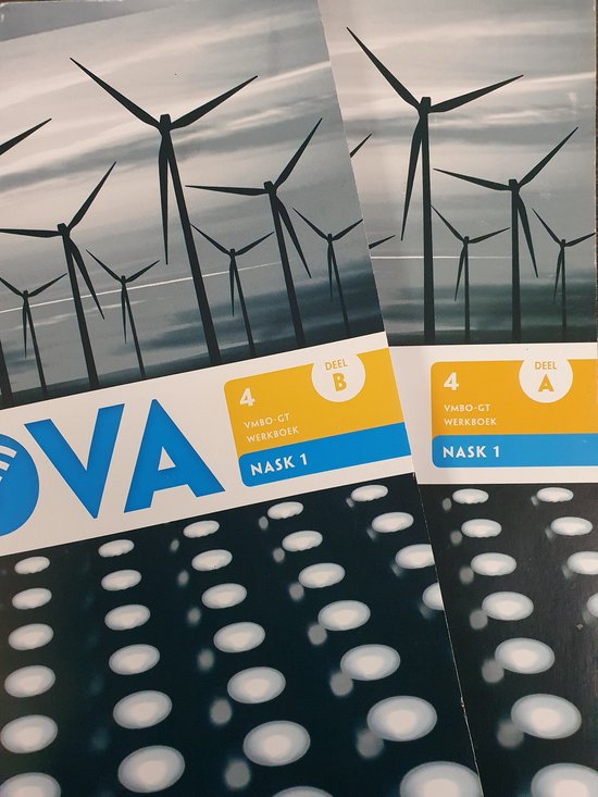 Nova Nieuwe Natuur- en Scheikunde NaSk 1 werkboek 4 vmbo-gt deel b