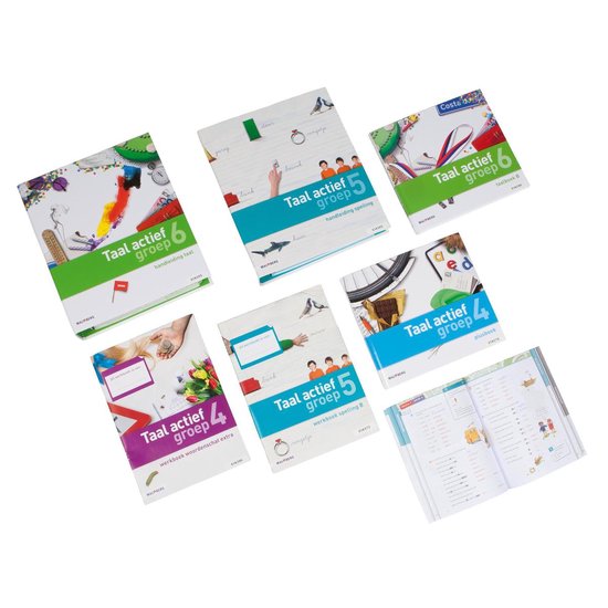 9789034568335-Taal-Actief-4-Groep-7-Taalboek-A