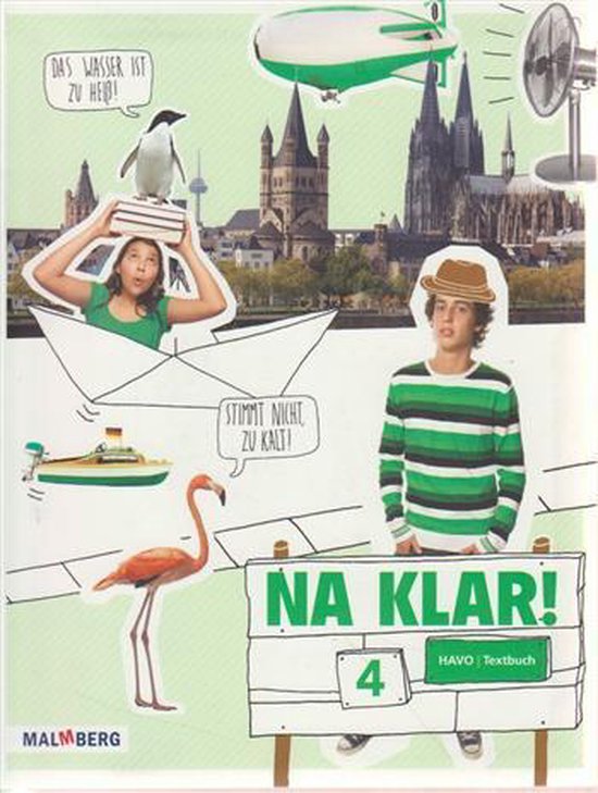 9789034573544 Na klar 2e fase textbuch 4 havo