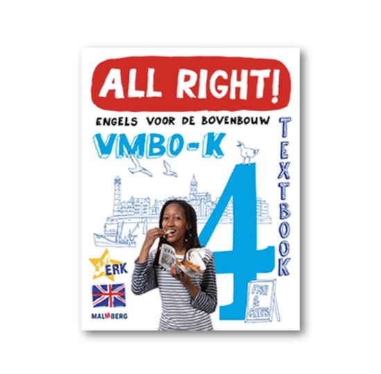 9789034576903 All Right 4 vmbok textbook