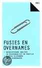 9789035125018 Fusies En Overnames