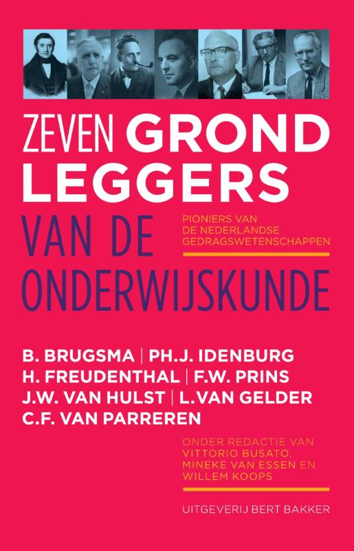 9789035140486 Zeven grondleggers van de onderwijskunde