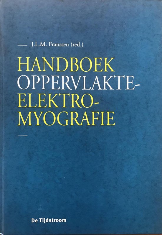 Handboek Oppervlakte Elektromyografie