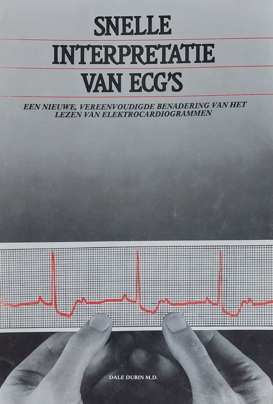 9789035217386 Snelle interpretatie van ECGs