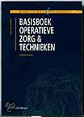 9789035221840 Basisboek operatieve zorg  technieken  druk 3