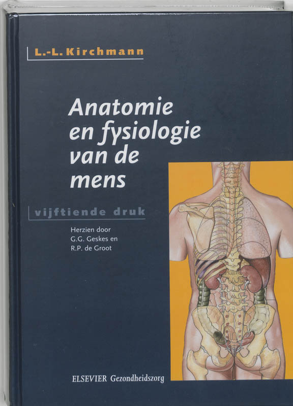9789035224315 Anatomie en fysiologie van de mens