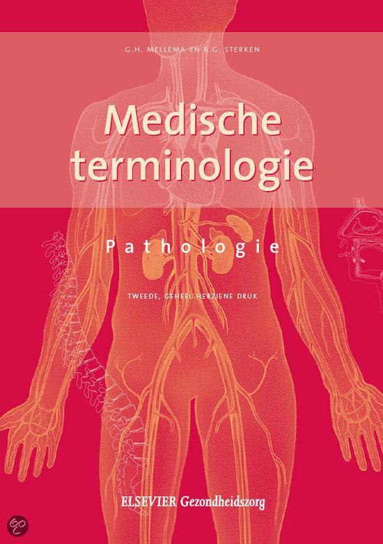 9789035230347 Medische terminologie     Pathologie