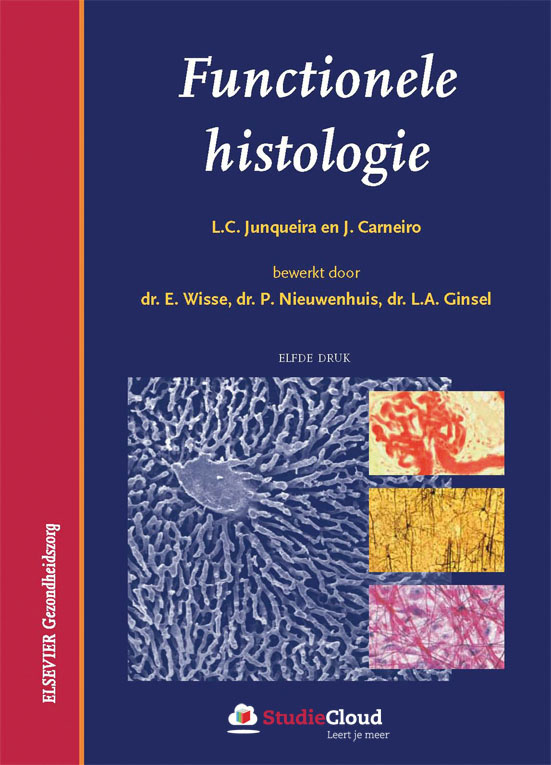 9789035234475 Functionele histologie