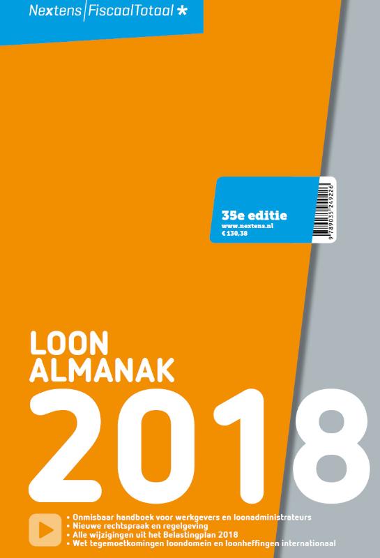 Nextens Loon Almanak 2018