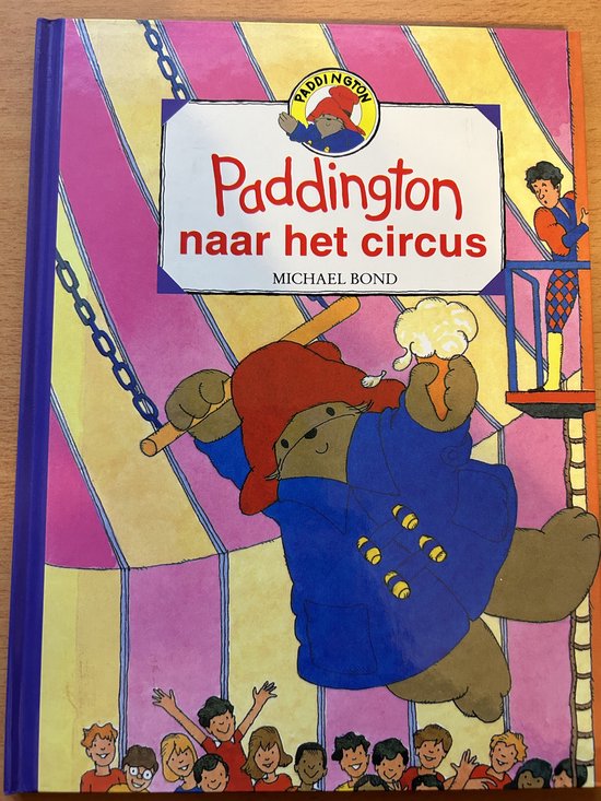 9789035906228-Paddington-naar-het-circus