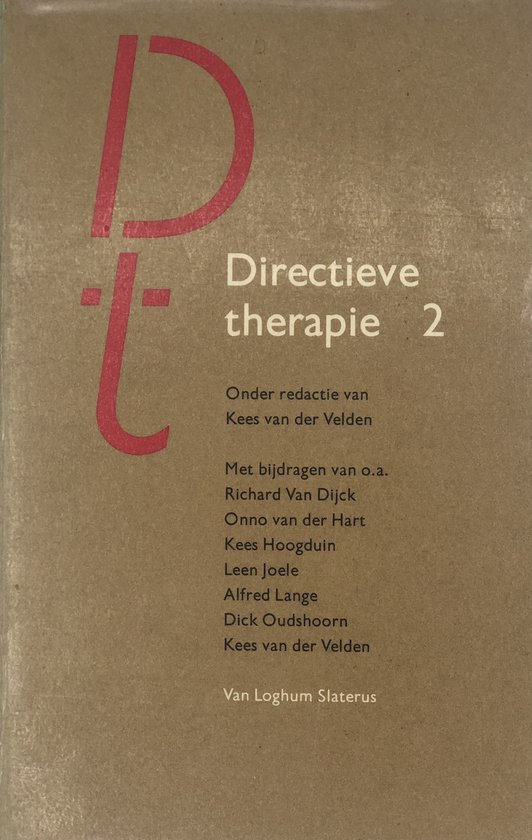 9789036801713 Directieve therapie deel 2