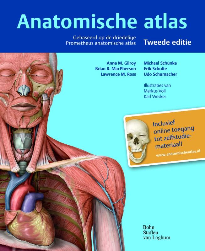 9789036805391 Anatomische atlas