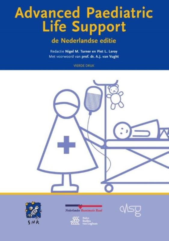 9789036811149 Advanced paediatric life support